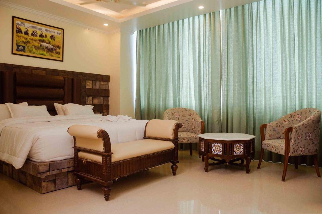 Hotel Grand Lotus Dimapur Bagian luar foto