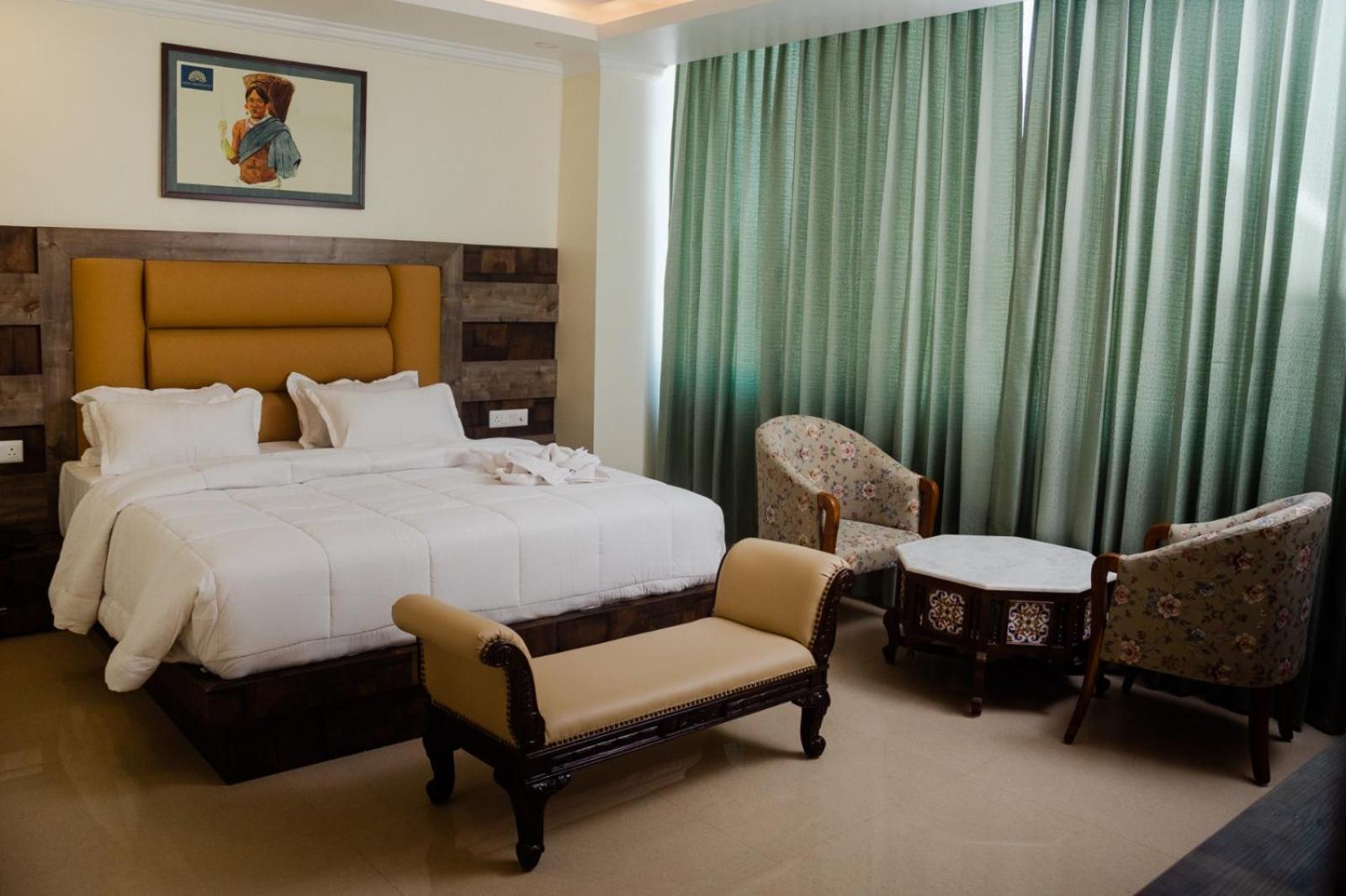 Hotel Grand Lotus Dimapur Bagian luar foto